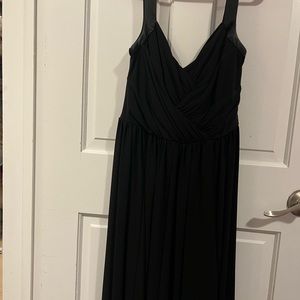 Ann Taylor size 4 black dress